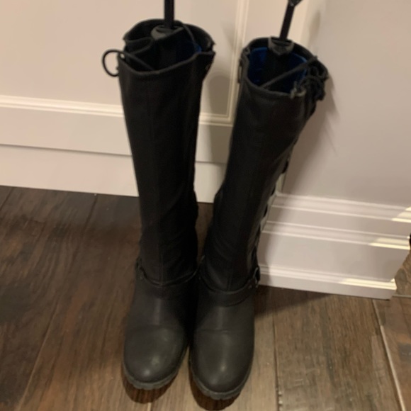 Colin Stuart lace up knee high boots - Picture 2 of 4